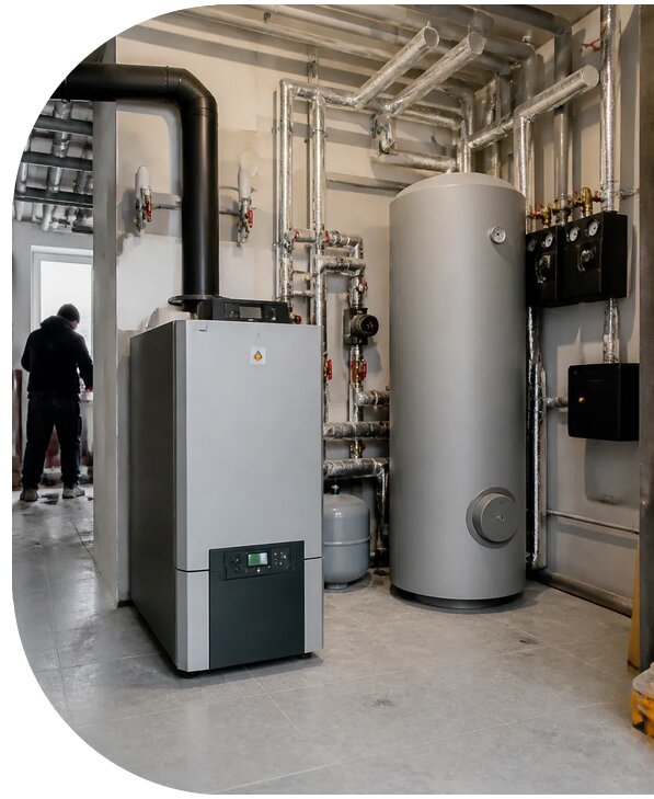 Строительство котельной в Лангепасе от 252500 р. | АПаруса-Лнг